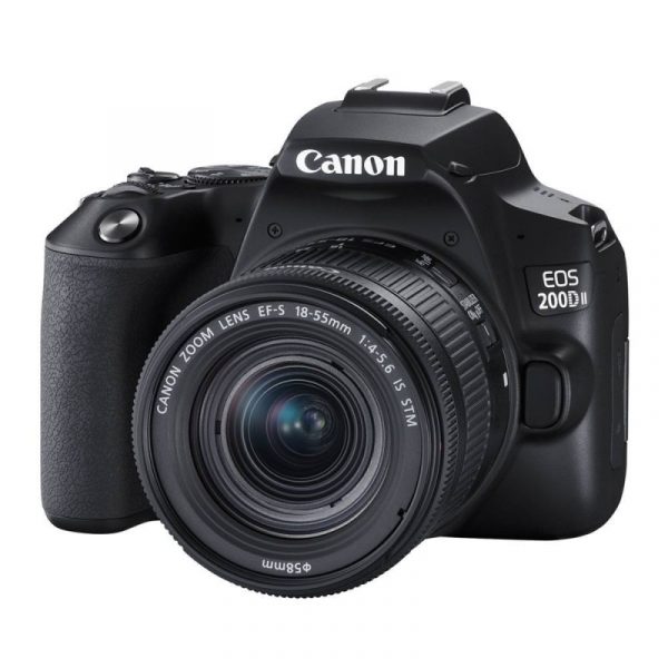 200D II DSLR CAMERA WITH 18-55 MM LENS KIT