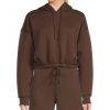 dkny-brown-cropped-hoodie