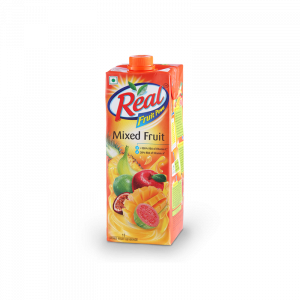 REAL FRUIT JUICE MIXED (1 L)￼