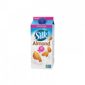 SILK ALMONDS FLAVOURED MILK