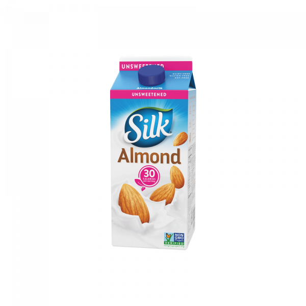 SILK ALMONDS FLAVOURED MILK