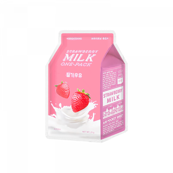 STRAWBERRY FLAVOURED MILK ONE PACK